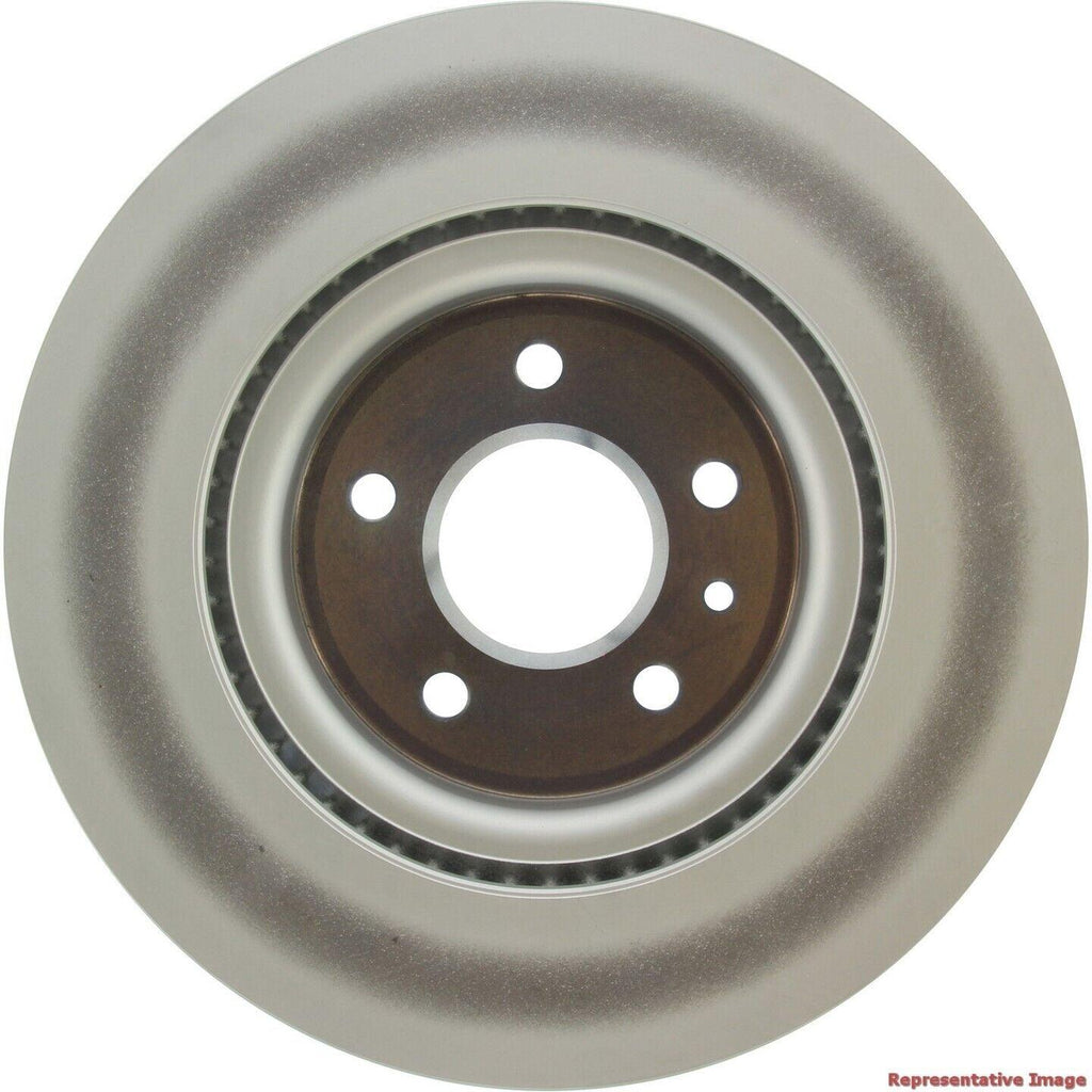 Centric Front Disc Brake Rotor for Explorer, Flex, Taurus, MKT, MKS (320.61102F)