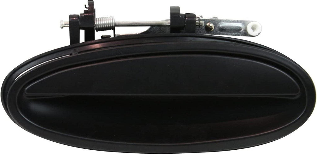 Exterior Door Handle Set of 2 Compatible with 1997-1999 Buick Riviera, Fits 1997-1999 Oldsmobile Aurora Partslink GM1521137, GM1520137