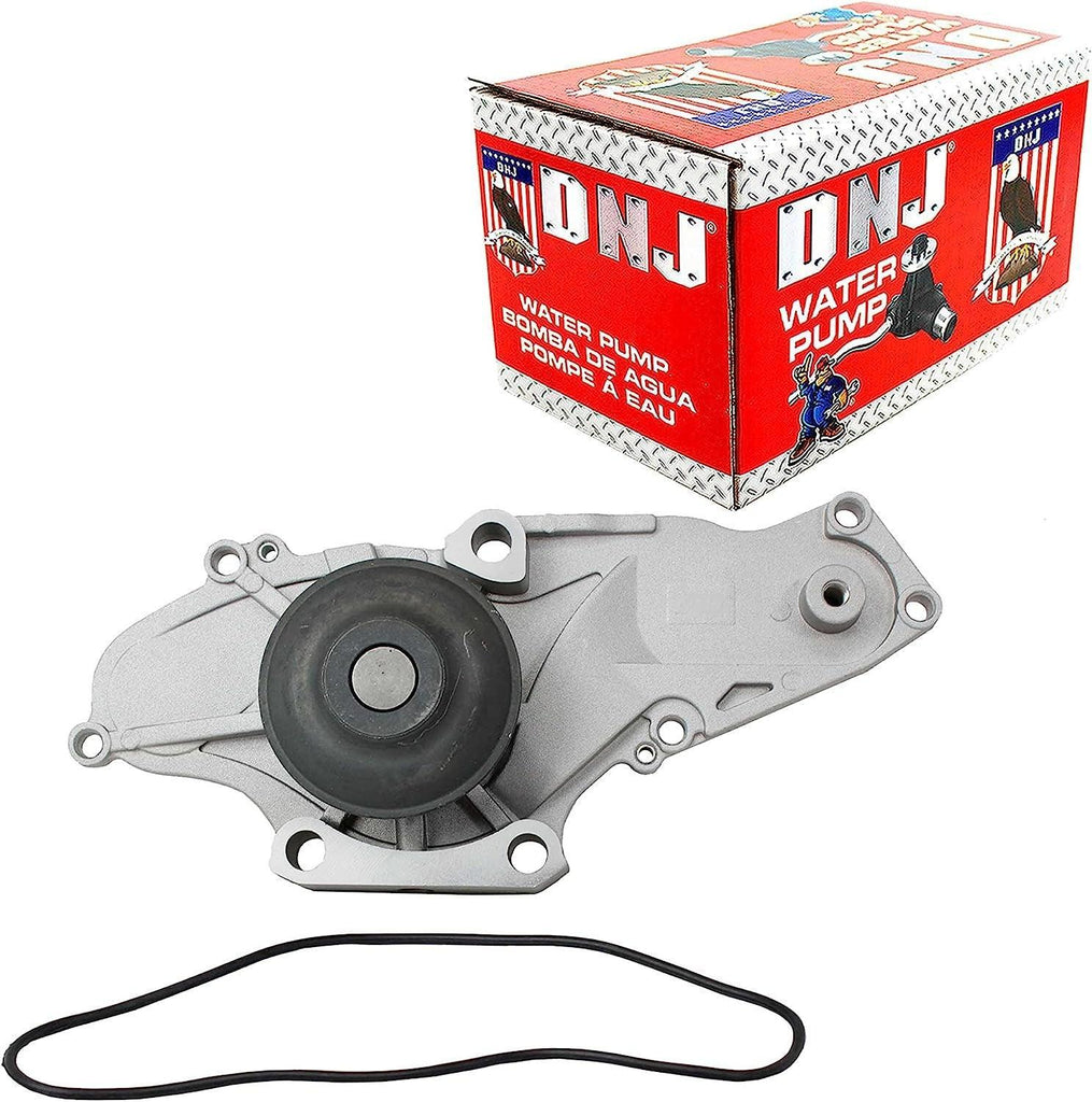 DNJ WP285 Water Pump/For 2003-2020/ Acura, Honda, Saturn/Accord, Accord Crosstour, Crosstour, MDX, Odyssey, Pilot, Ridgeline, RL, TL, TSX, Vue/ 3.0L, 3.2L, 3.5L, 3.7L/ SOHC/ V6/ 24V