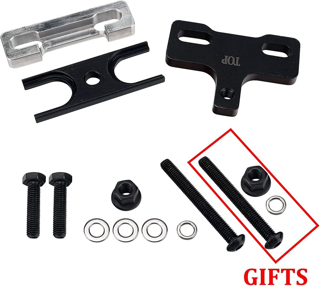 Upgrade 67605 Valve Spring Compressor Tool Higher Nut Compatible with 4.8 5.3 5.7 6.0 6.2 LS1 LS2 LS3 LS6 Chevy LSX Camaro, Corvette, Trans Am, GTO, G8, CTS V, GM Trucks, W/T Mark& Storage Box