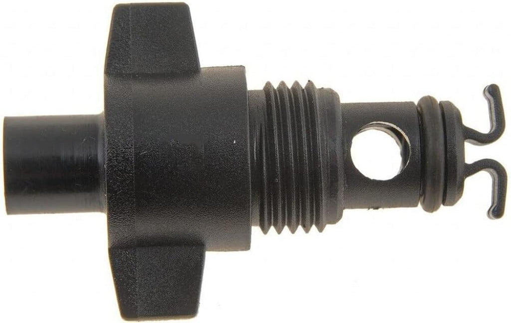 For Plymouth Horizon 1990 Radiator Drain Cock | Black | Plastic | Replacement for 4266904, F2SZ 8115-A
