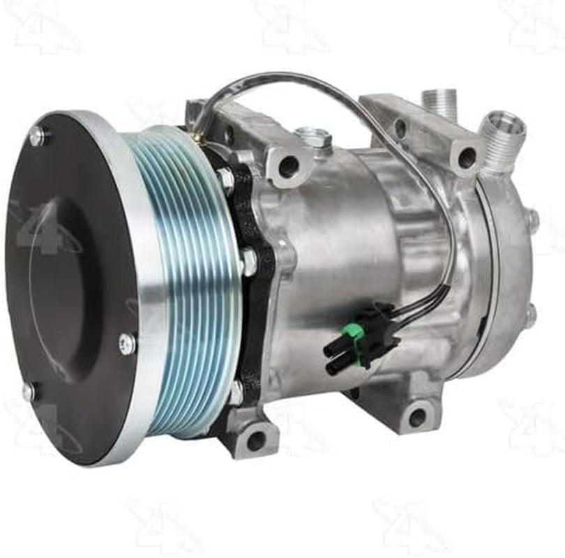 168534 New Sanden/Sankyo SD7H15 Compressor W/Clutch