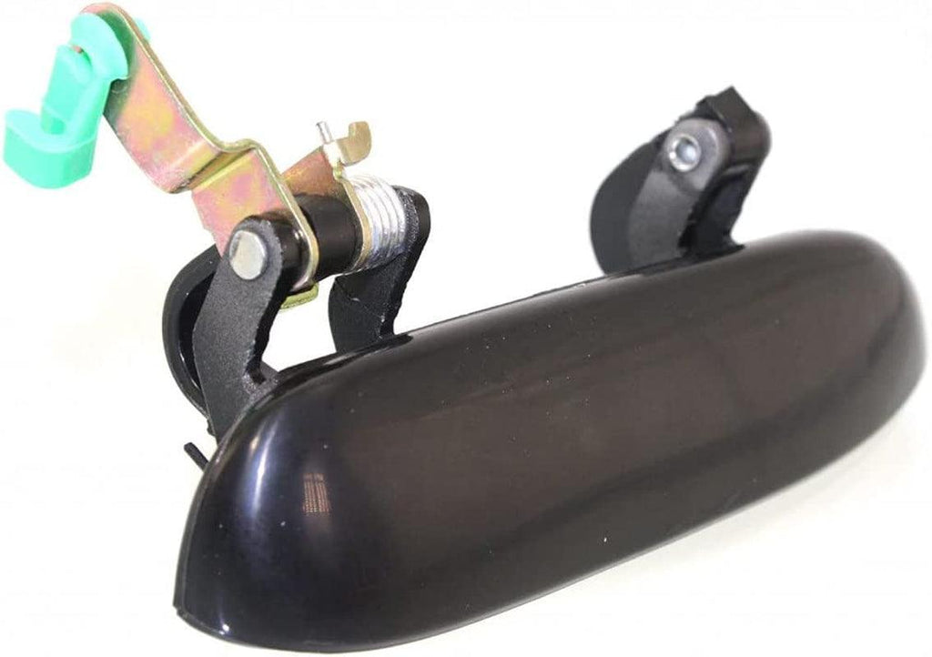 For Buick Rendezvous Exterior Door Handle Front or Rear Passenger Side Smooth Black 2002-2007 | Trim:All Submodels | GM1311160 | 15229854