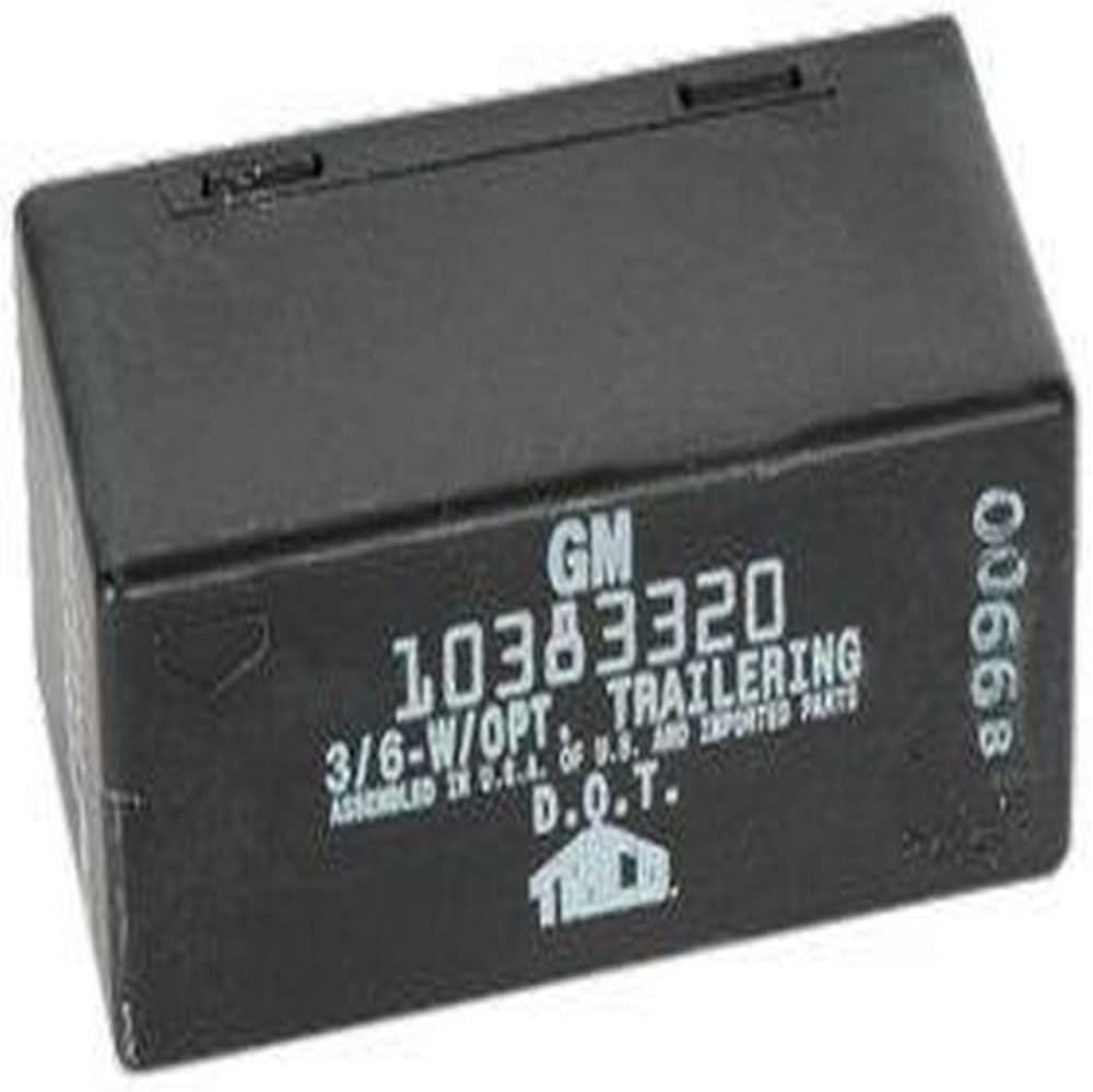 GM Genuine Parts 10383320 Hazard Warning and Turn Signal Flasher, Black