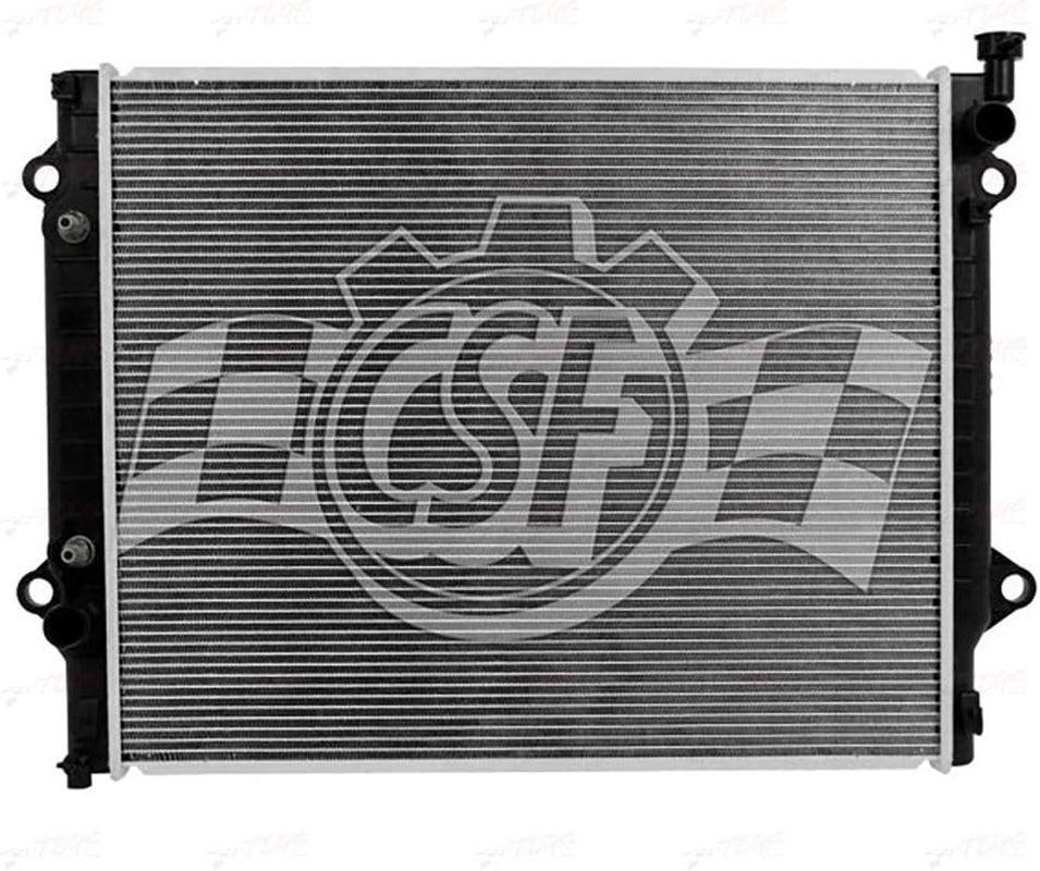 3786: Radiator Toyota Tacoma 2.7L 2020-2016; Toyota Tacoma 3.5L 2020-2016