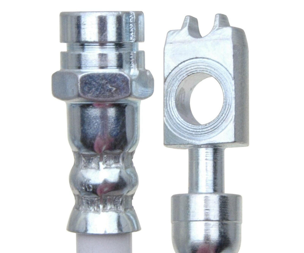 Brake Hydraulic Hose for Eos, Golf, GTI, A3, A3 Quattro, Jetta, Rabbit BH383428