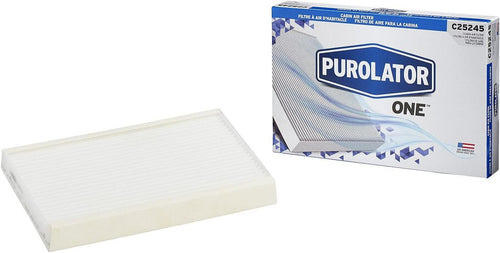 C25245 one Advanced Cabin Air Filter Compatible with Select General Motors Vehicles