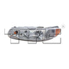 TYC Headlight Assembly for Buick 20-5198-00