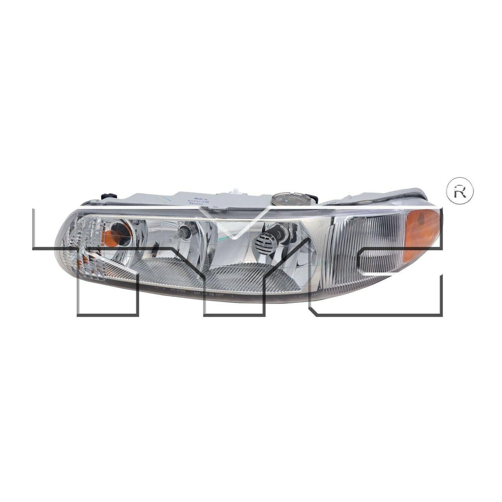 TYC Headlight Assembly for Buick 20-5198-00