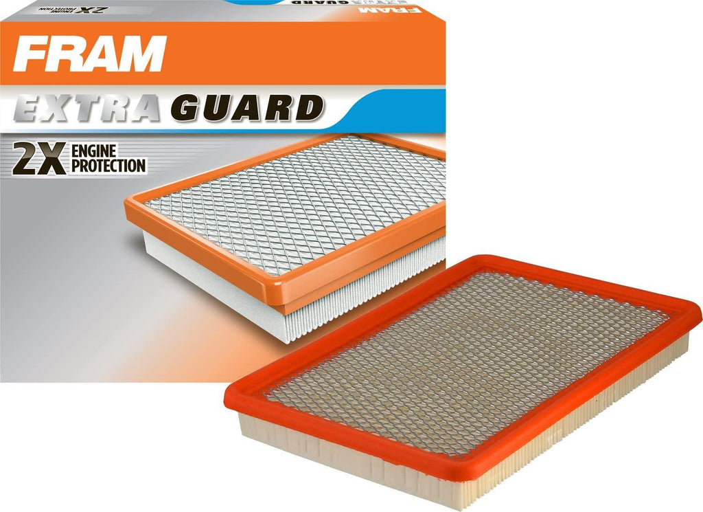Extra Guard CA9875 Replacement Engine Air Filter for Select 2006-2007 Saturn Ion (2.2L & 2.4L) Models, Provides up to 12 Months or 12,000 Miles Filter Protection