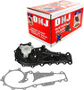 DNJ WP3179 Water Pump/For 1989-1995/ Cadillac/Allante, Deville, Eldorado, Fleetwood, Seville/ 4.5L, 4.9L/ OHV/ V8 / 16V / 273Cid, 300Cid / VIN 3, VIN 8