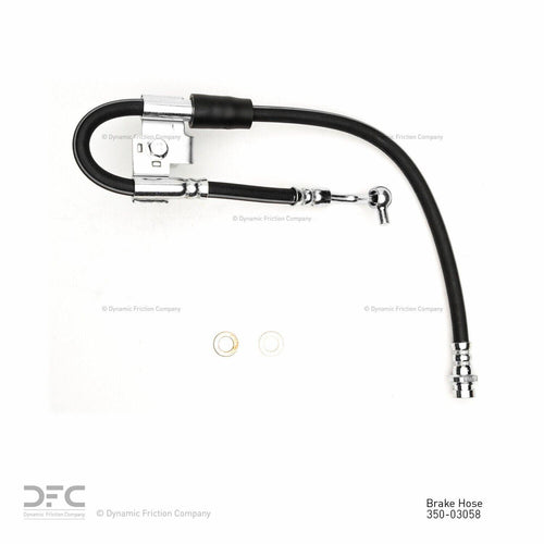 Dynamite Friction Brake Hydraulic Hose for Elantra, Veloster 350-03058