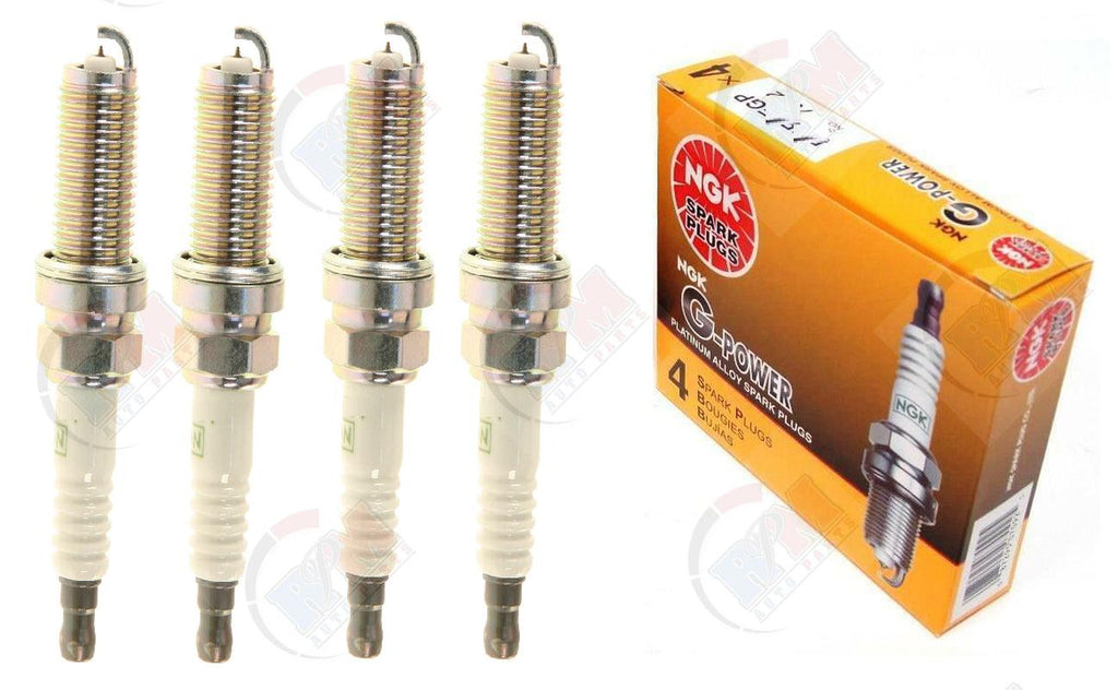 NGK G-POWER "PLATINUM" Spark Plugs Set of 4 for 2016-2017 Subaru Crosstrek 2.0L