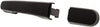 for Ford Freestyle Exterior Door Handle Front - Passenger Side or Rear - Driver or Passenger Side Black 2005 2006 2007 | Trim: Limited/Se/Sel | FO1310154 | 5F9Z7422404AA-PFM