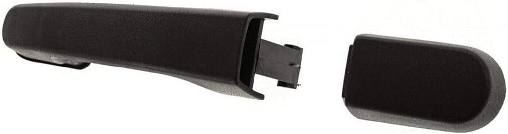 for Ford Freestyle Exterior Door Handle Front - Passenger Side or Rear - Driver or Passenger Side Black 2005 2006 2007 | Trim: Limited/Se/Sel | FO1310154 | 5F9Z7422404AA-PFM