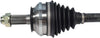 NCV36520 CV Axle Shaft Assembly - Right Front (Passenger Side)