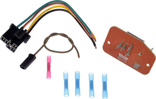 Dorman 973-478 Rear HVAC Blower Motor Resistor Kit Compatible with Select Ford Models