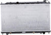 2415 Compatible with NISSAN Altima 1-Row Plastic Aluminum Replacement Radiator
