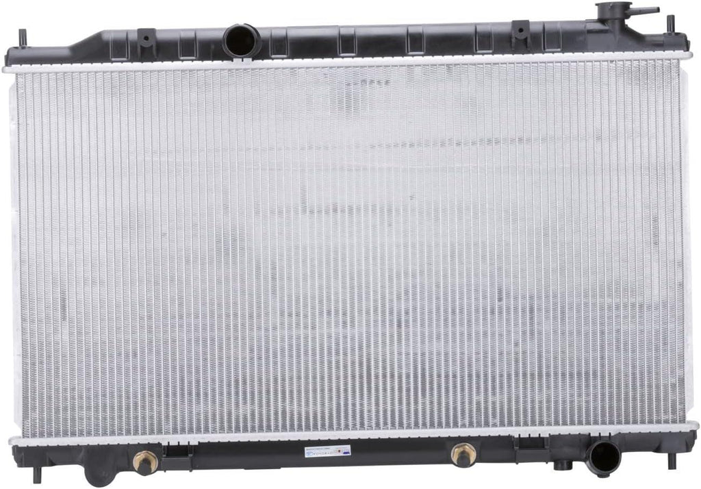 2415 Compatible with NISSAN Altima 1-Row Plastic Aluminum Replacement Radiator
