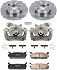 KCOE719 Autospecialty 1-Click OE Replacement Brake Kit with Calipers