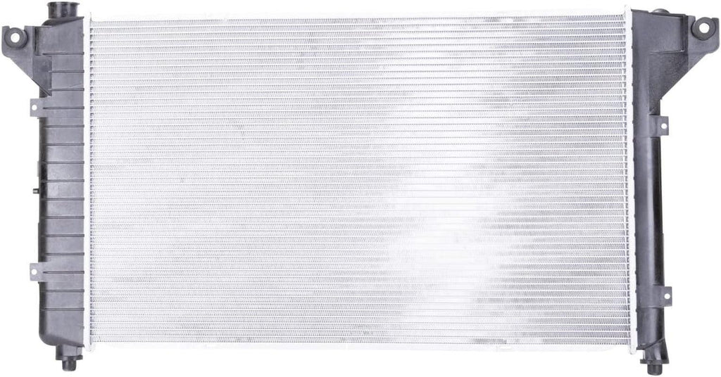 2291 Compatible with DODGE Ram Pickup 1-Row Plastic Aluminum Replacement Radiator