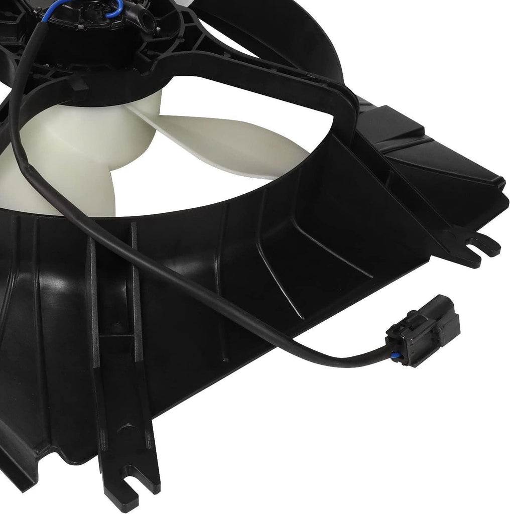 OEM-RF-1152 Factory Style Radiator Cooling Fan Assembly Compatible with 03-05 Rio At