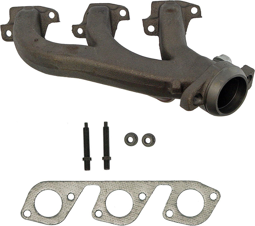 Dorman 674-405 Driver Side Exhaust Manifold Kit - Includes Required Gaskets and Hardware Compatible with Select Ford Models