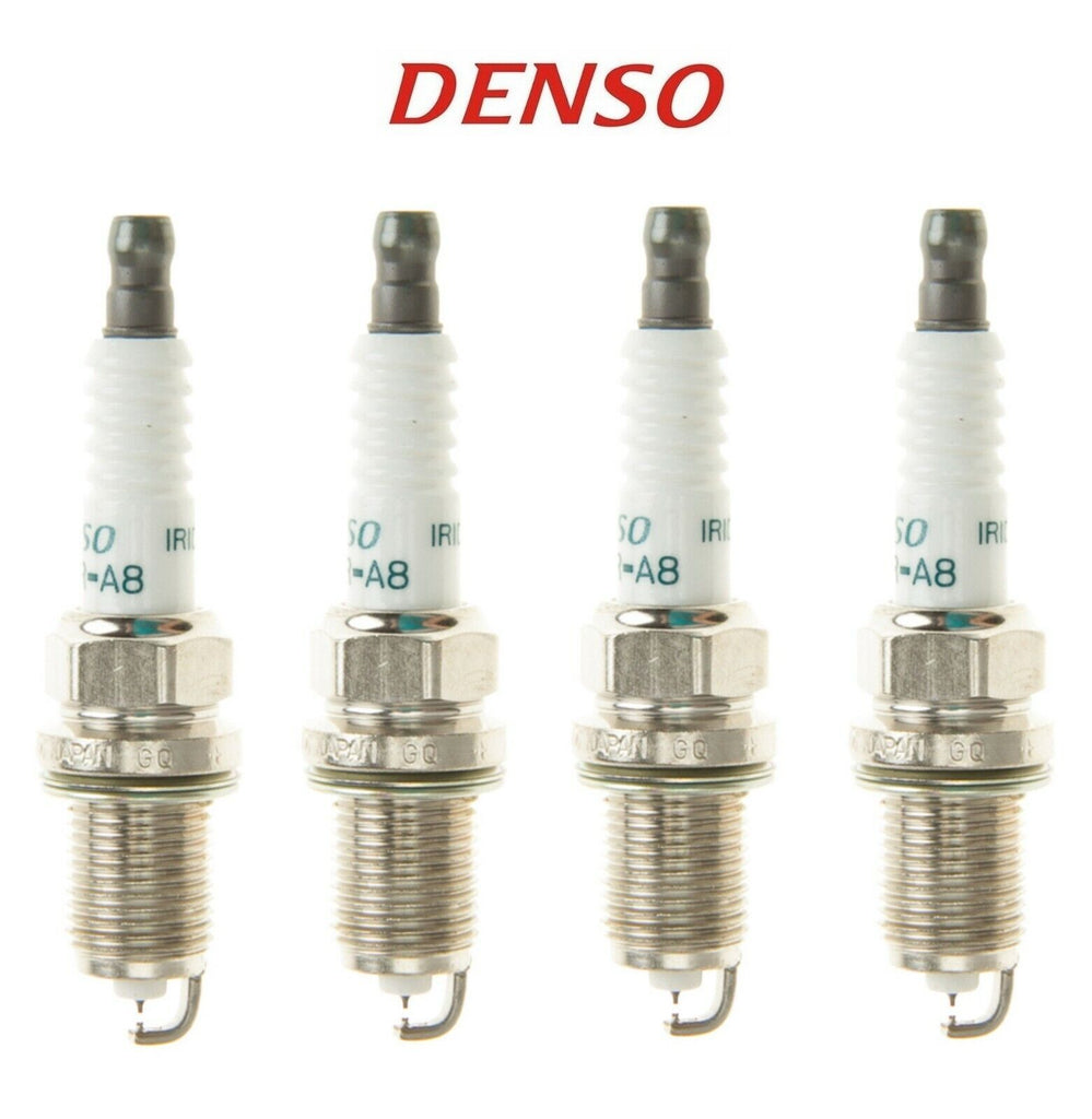 4 X DENSO IRIDIUM LONG-LIFE POWER Performance Spark Plugs-Fk16Ra8 #3485