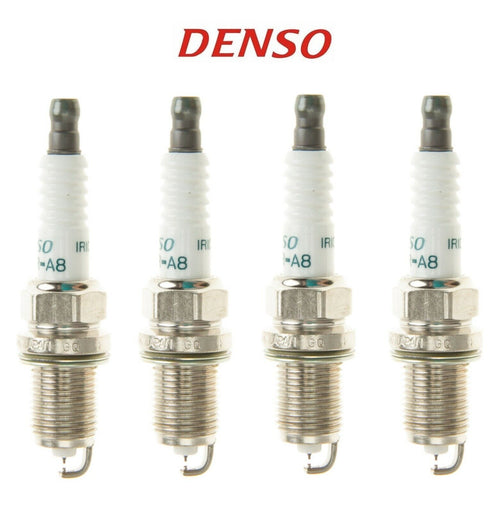 4 X DENSO IRIDIUM LONG-LIFE POWER Performance Spark Plugs-Fk16Ra8 #3485