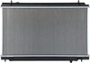OEM-RA-13038 OE Style 1-Row Aluminum Cooling Radiator Compatible with 07-09 Nissan 350Z AT