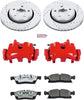 KC5951-26 Front Z26 Street Warrior Brake Kit Dodge Jeep