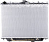 2195 Radiator Compatible with 1998-2002 Honda Passport