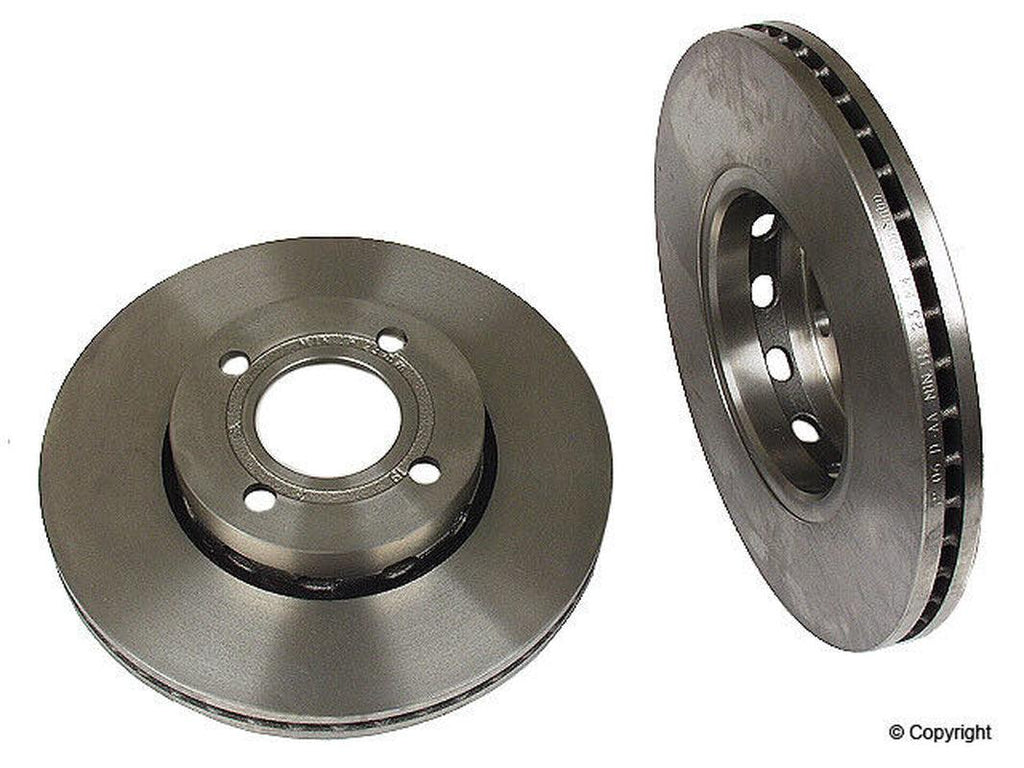 Brembo Front Disc Brake Rotor for Audi (09.5724.10)