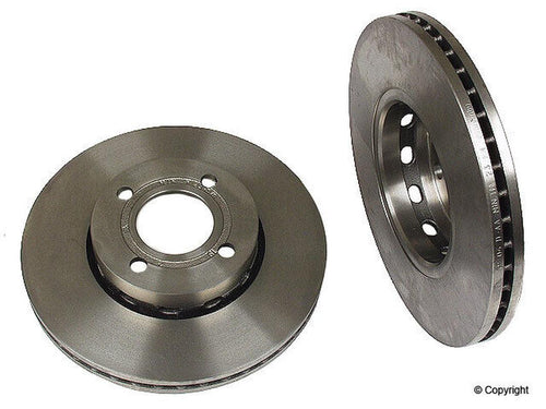 Brembo Front Disc Brake Rotor for Audi (09.5724.10)