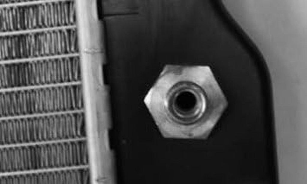 1718 Compatible with Ford Contour 1-Row Plastic Aluminum Replacement Radiator