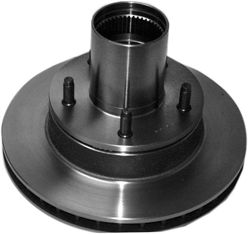R-Line Replacement Front Disc Brake Rotor and Hub Assembly - for Select Year Ford Bronco, F-100 and F150 Models (66297R)