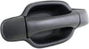 for Chevy Colorado Exterior Door Handle Rear Driver Side Textured Black 2004-2012 | Trim: LS/LT/WT | GM1520114 | 25875523