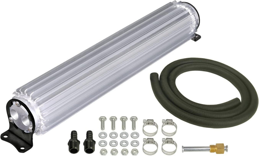 13264 Dual Pass Aluminum Heat Sink Cooler