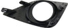 Fog Light Trim Compatible for 2015-2016 Toyota Corolla Left Driver and Right Passenger Primed