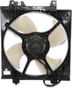 Factory Style A/C Condenser Fan Assembly Compatible with 03-06 Subaru Baja, 00-04 Legacy/Outback,Oem-Rf-0936