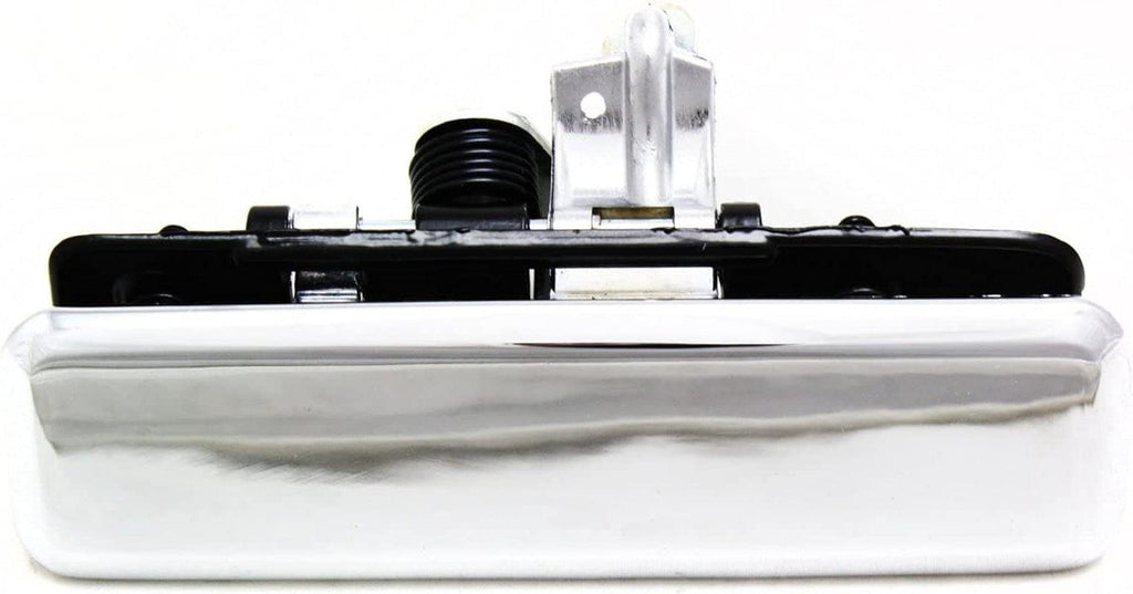 Front, Driver and Passenger Side Exterior Door Handle Set of 2 Compatible with 1985-1992 Chevrolet Astro, Fits 1985-1992 GMC Safari, Fits 1990-1996 Oldsmobile Silhouette