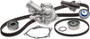 Professional TCKWP332 Timing Belt Kit with Water Pump, 2 Belts, 2 Tensioners, and Idler Pulley