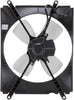 610090 Toyota Camry Replacement Condenser Cooling Fan Assembly