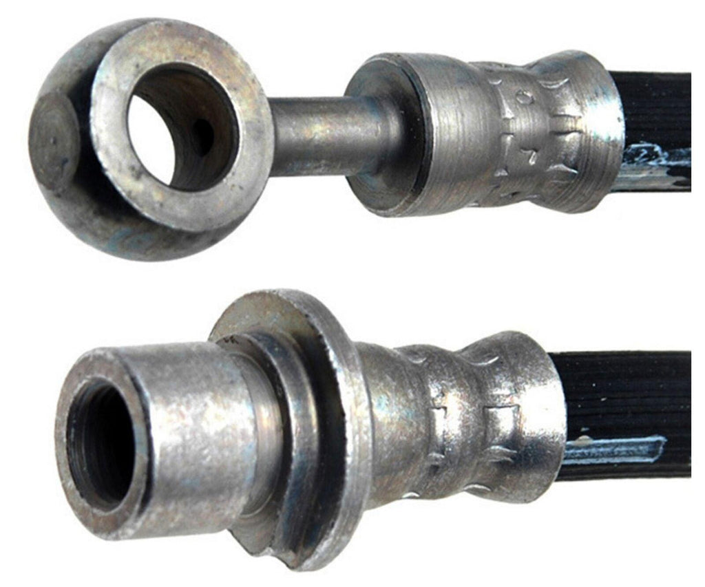 Raybestos Brake Hydraulic Hose for 1989-1991 Civic BH38857