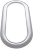 21718-1 Peterbilt Stainless Oval Window Trim