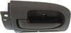 Interior Door Handle Compatible with 2001-2004 Dodge Dakota Front, Driver Side Gray