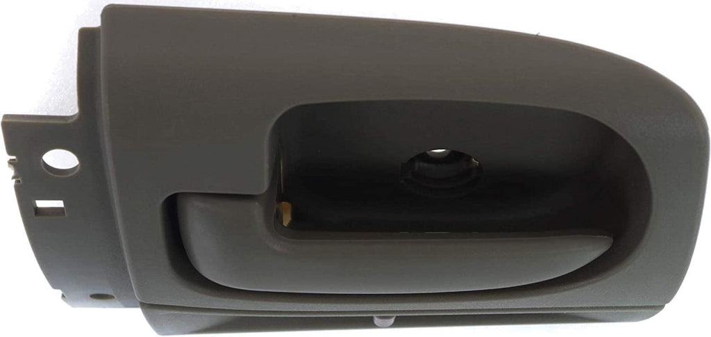 Interior Door Handle Compatible with 2001-2004 Dodge Dakota Front, Driver Side Gray