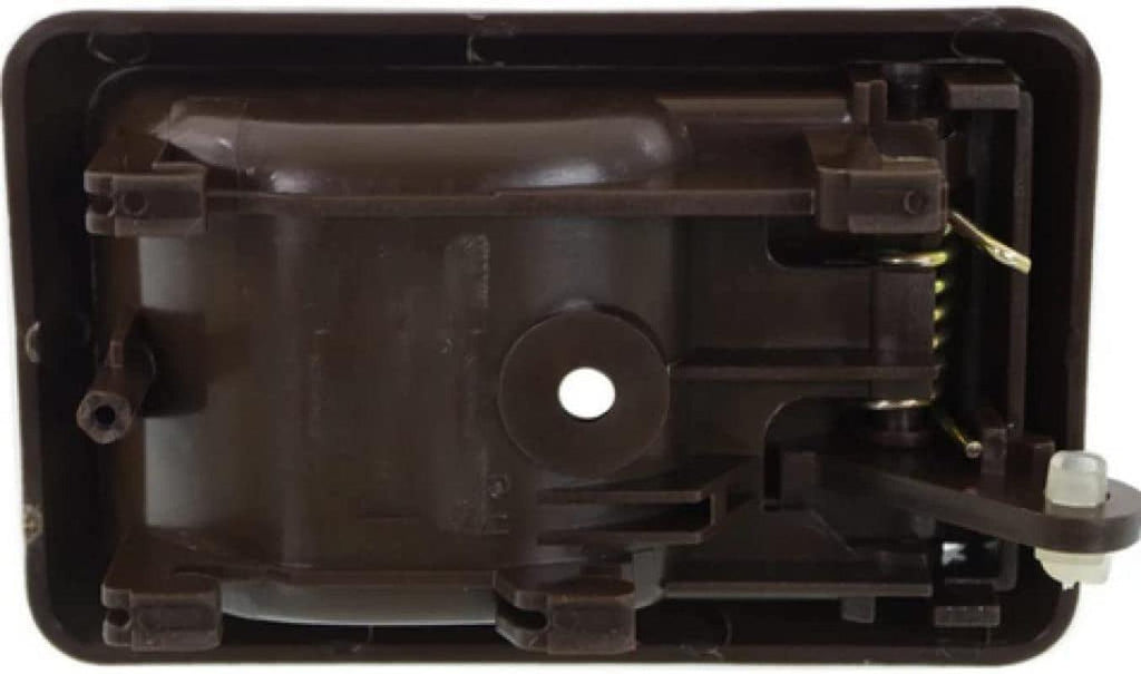 Compatible with Toyota 4Runner Interior Door Handle Front, Passenger Side Brown (1990-1995) | Trim: SR5 | TO1353109 | 6925012120