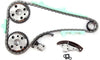 TK10249 Engine Timing Chain Kit Sets Replaces for Chevrolet for Pontiac for Oldsmobile for Buick Cavalier Sunfire Alero Grand Am Malibu Skylark Achieva 2.4L