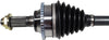 NCV47578 CV Axle Shaft Assembly - Left Front (Driver Side)